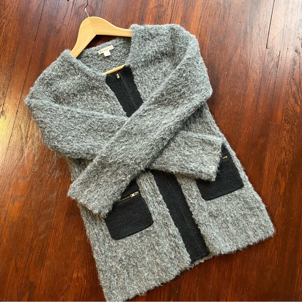 Crewcuts Zip Front Sweater